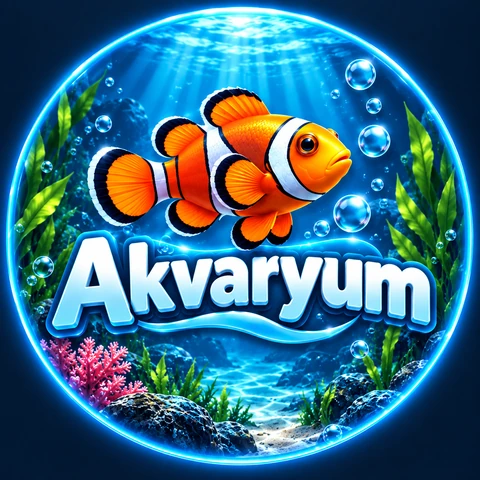 Akvaryum balık logosu